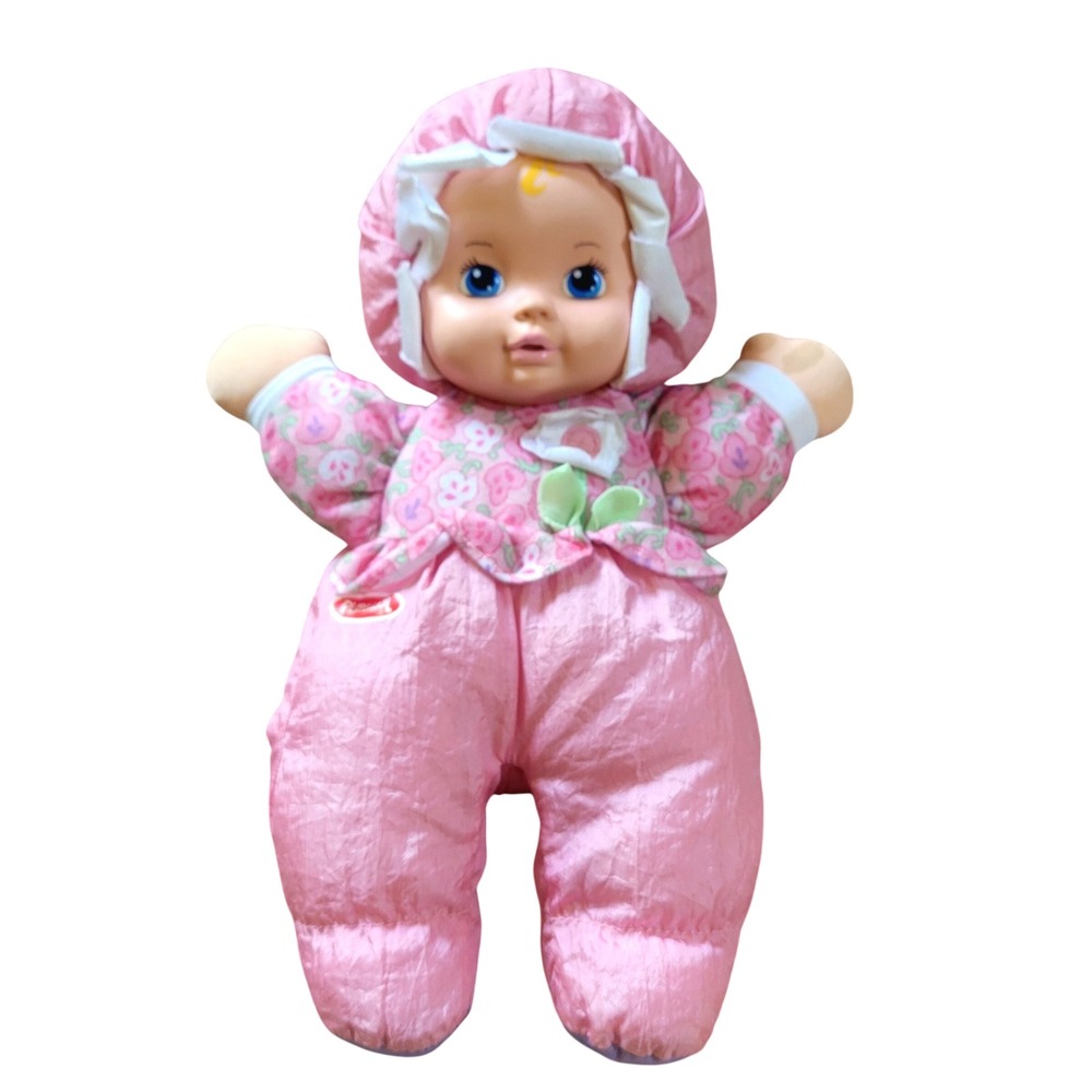 1999 Playskool My Very Soft Baby Doll